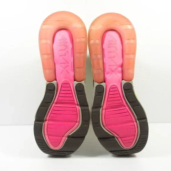 Nike Air Max 270 Flyknit Sneakers - Men's Size 10 - Picture 8 of 9